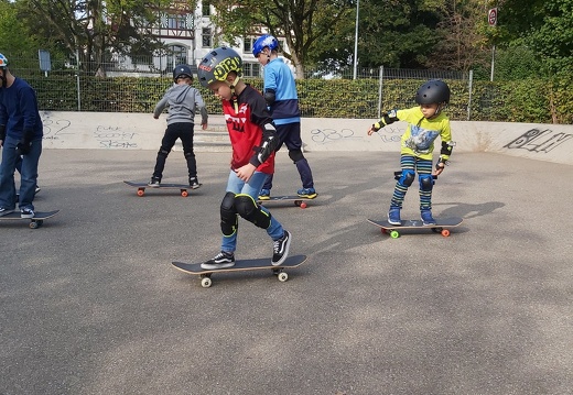 Skateboard Workshop Jungs